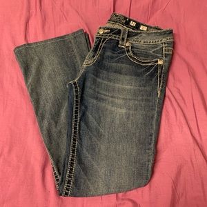 Miss Me medium wash boot cut jeans size 31